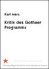 Marx, Kritik des Gothaer Programms